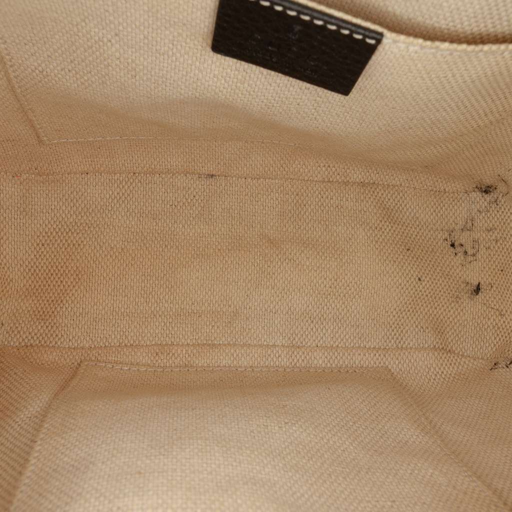 Gucci Small Bicolor Leather Soho Disco Crossbody White Leather Good condition - Model View