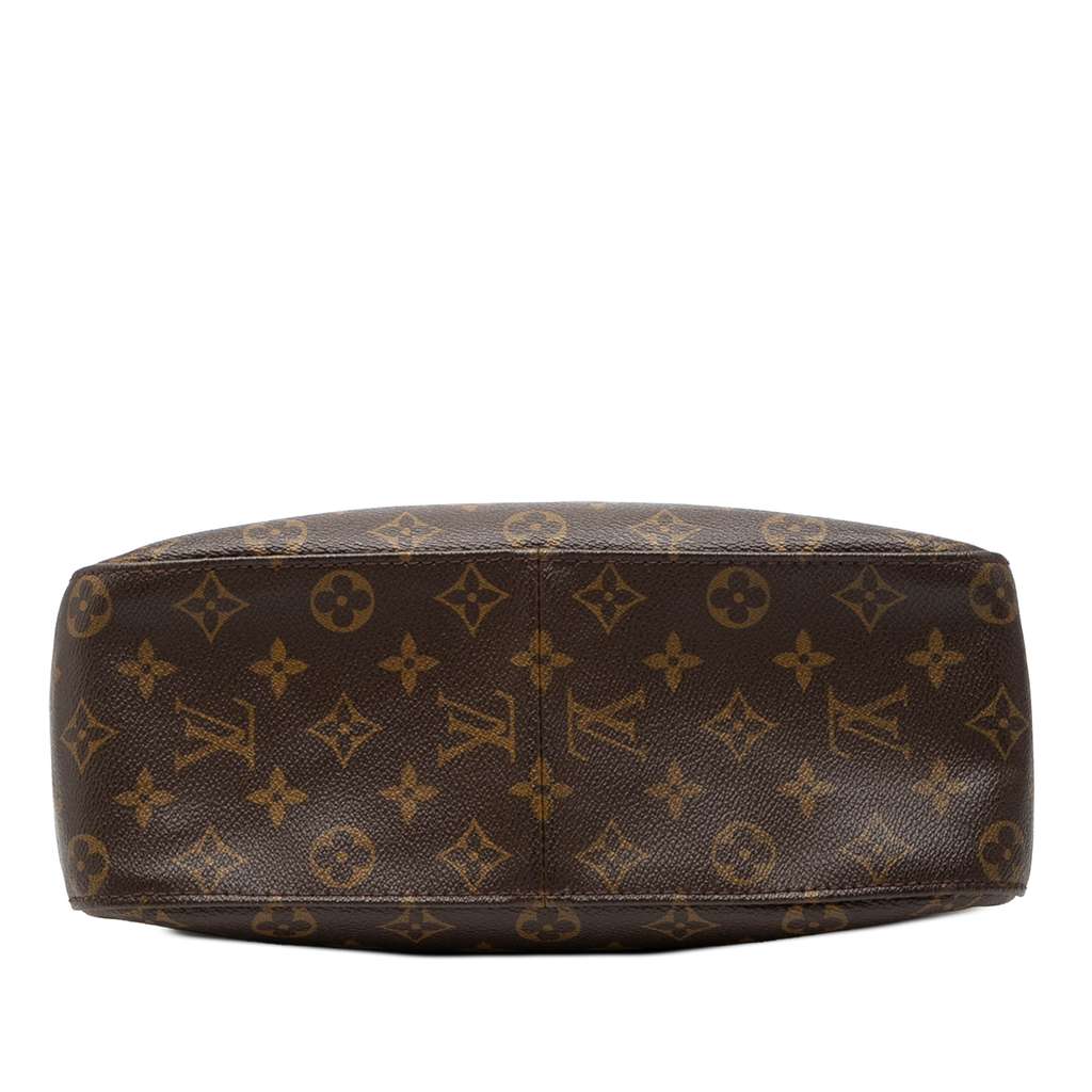 Louis Vuitton Monogram Looping GM Brown Good condition - Inside View