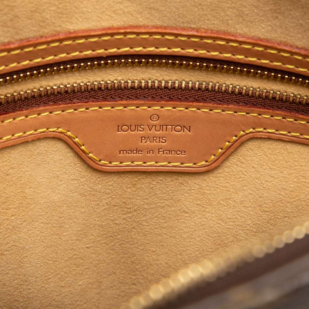 Louis Vuitton Monogram Looping GM Brown Good condition - Box View