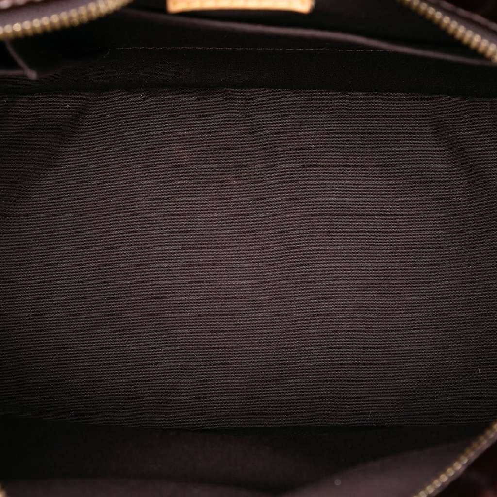 Louis Vuitton Monogram Vernis Summit Drive Purple Leather Good condition - Model View