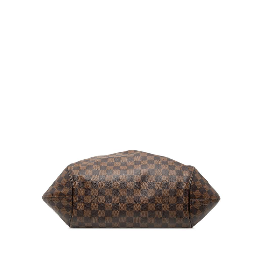 Louis Vuitton Damier Ebene Sistina GM Brown Good condition - Inside View