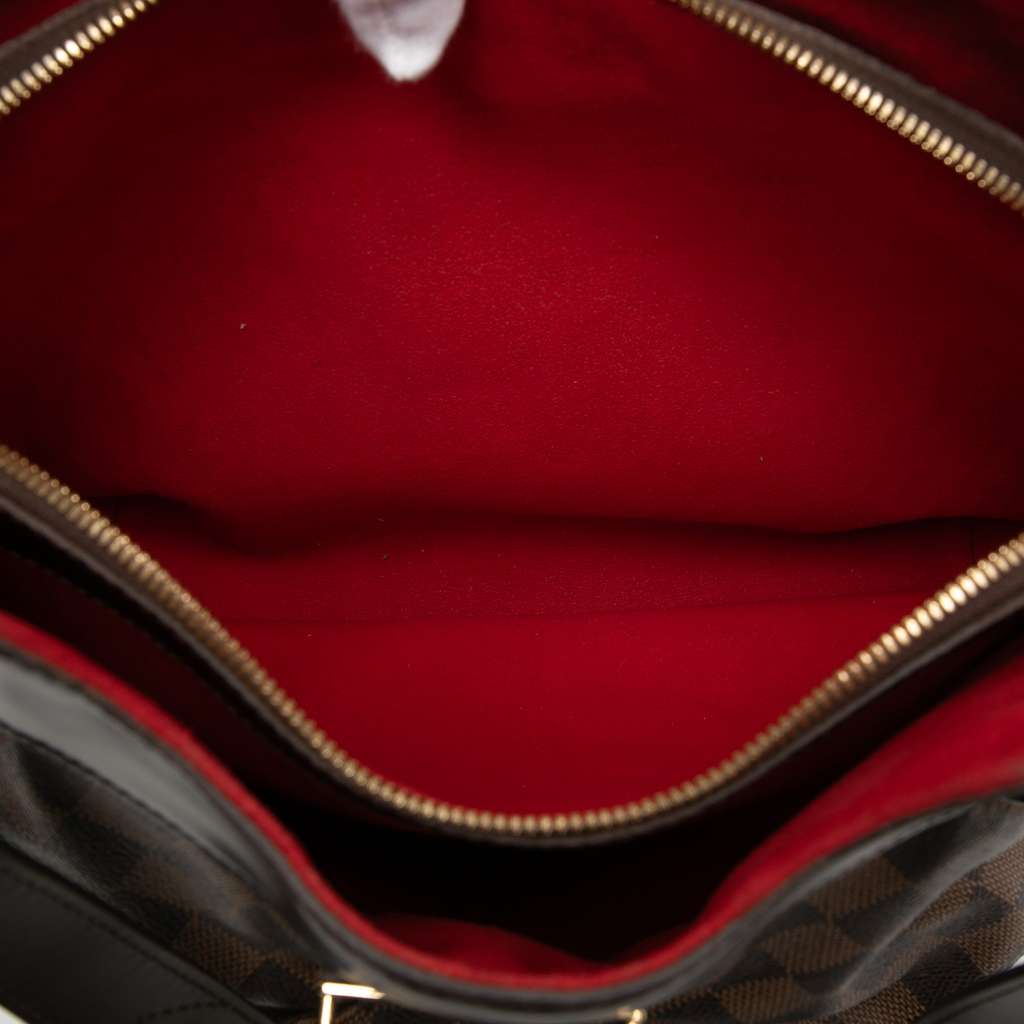 Louis Vuitton Damier Ebene Sistina GM Brown Good condition - Model View