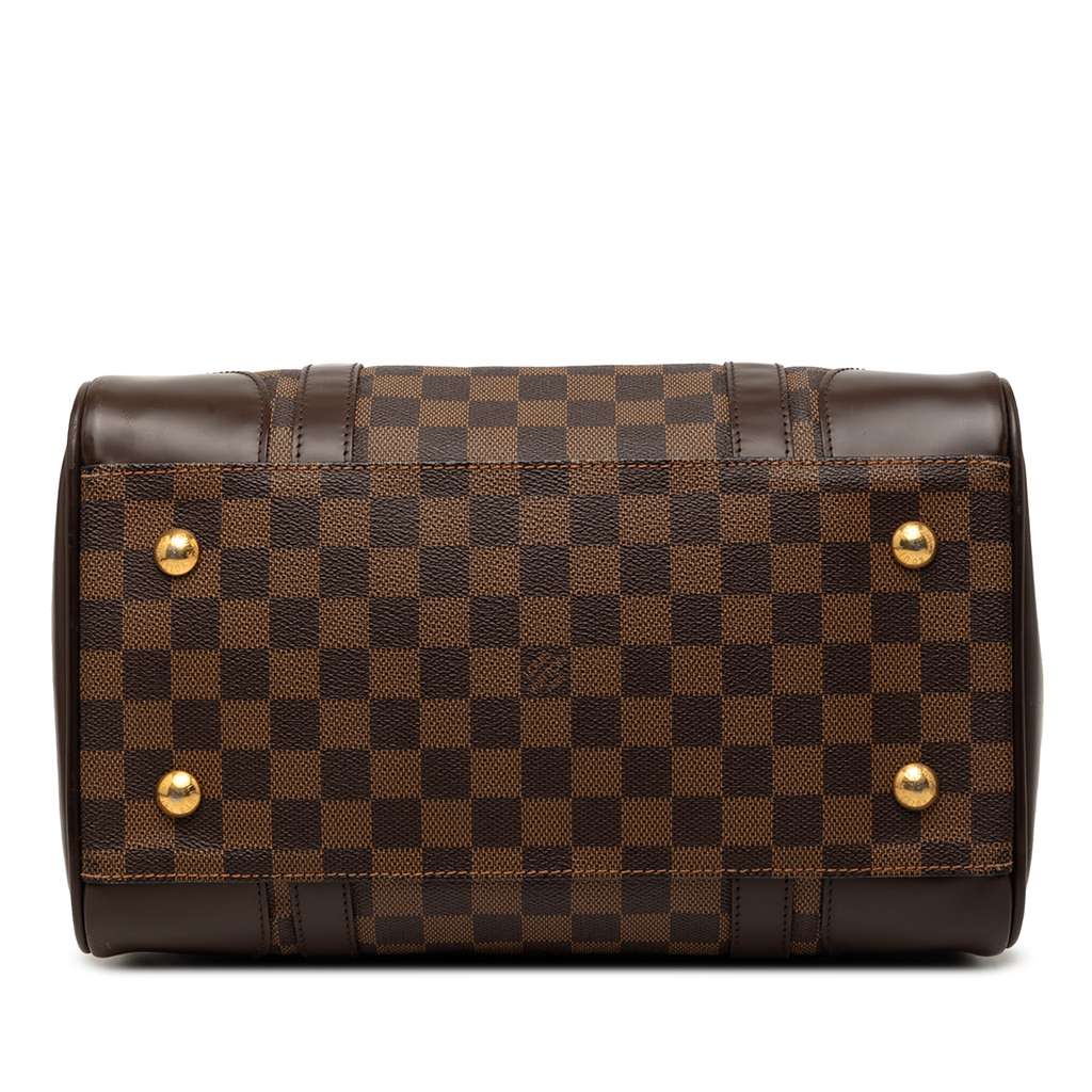 Louis Vuitton Damier Ebene Berkeley Brown Good condition - Inside View