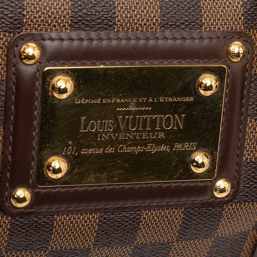 Louis Vuitton Damier Ebene Berkeley Brown Good condition - Box View