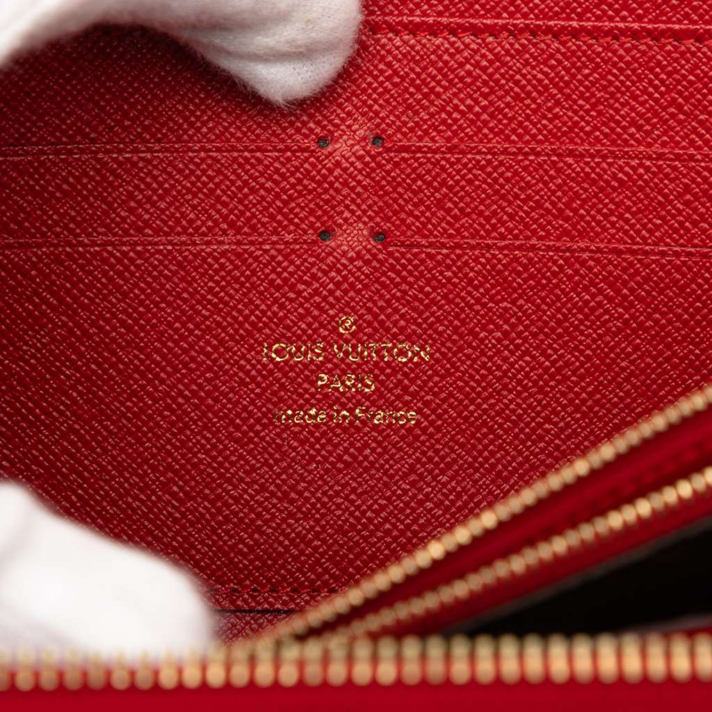 Louis Vuitton Monogram Retiro Zippy Wallet Brown Good condition - Box View