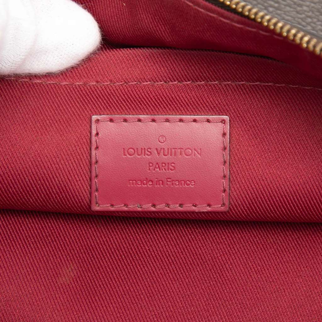 Louis Vuitton Monogram Etui Voyage MM Brown Good condition - Box View