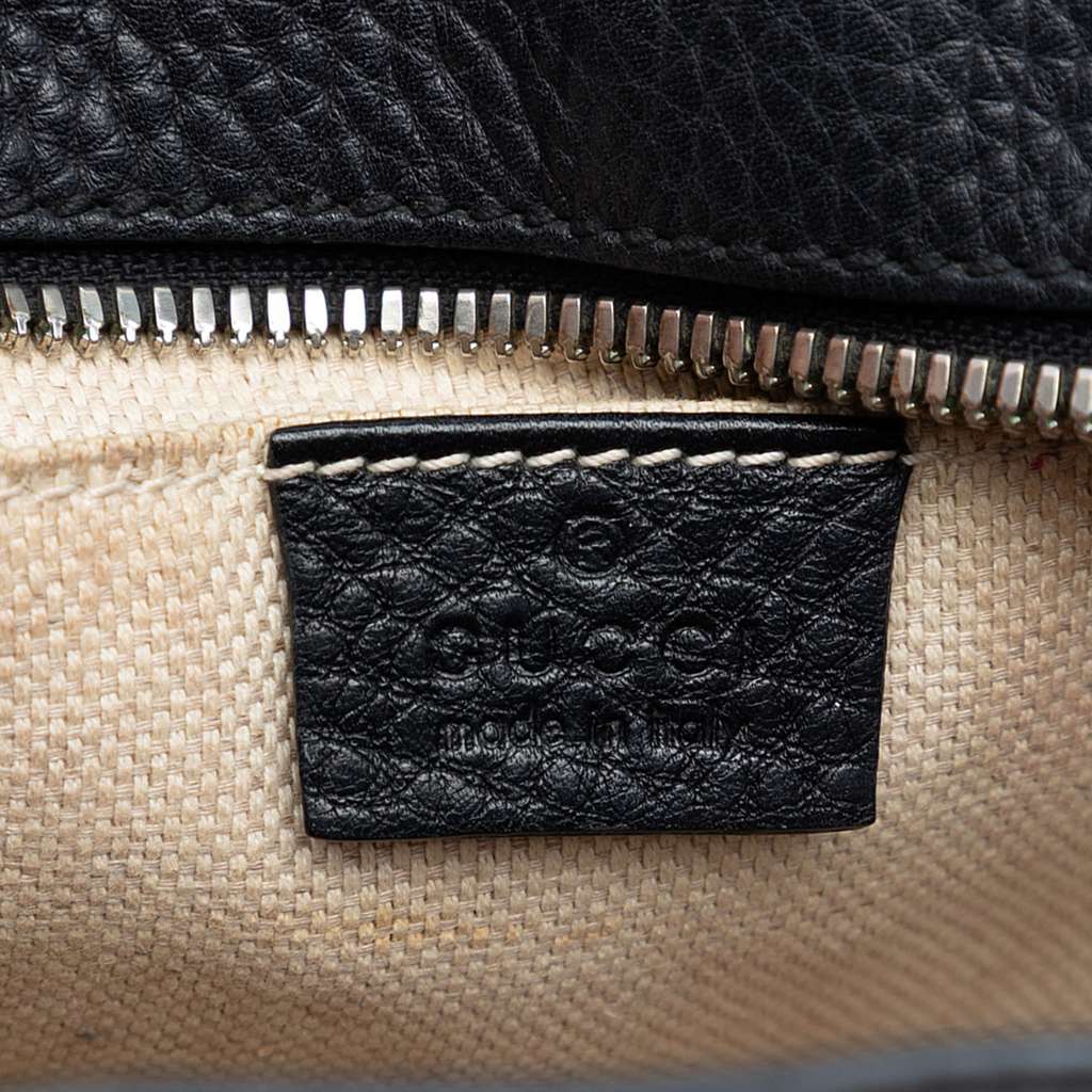 Gucci Studded Leather Soho Disco Crossbody Black Leather Good condition - Box View