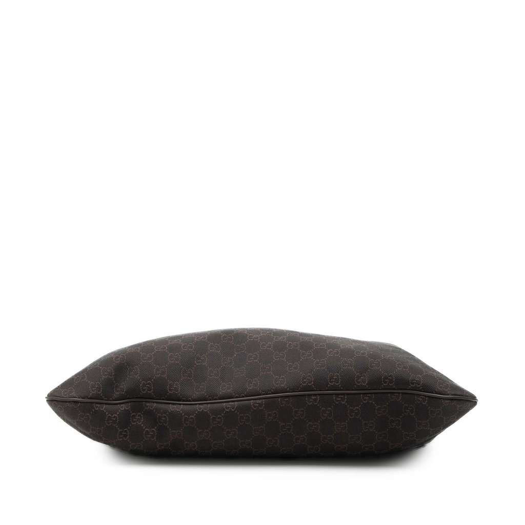 Gucci GG Denim Crossbody Brown Denim Good condition - Inside View