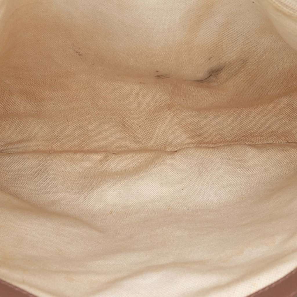 Gucci GG Canvas Sukey Tote Brown Canvas Good condition - Model View