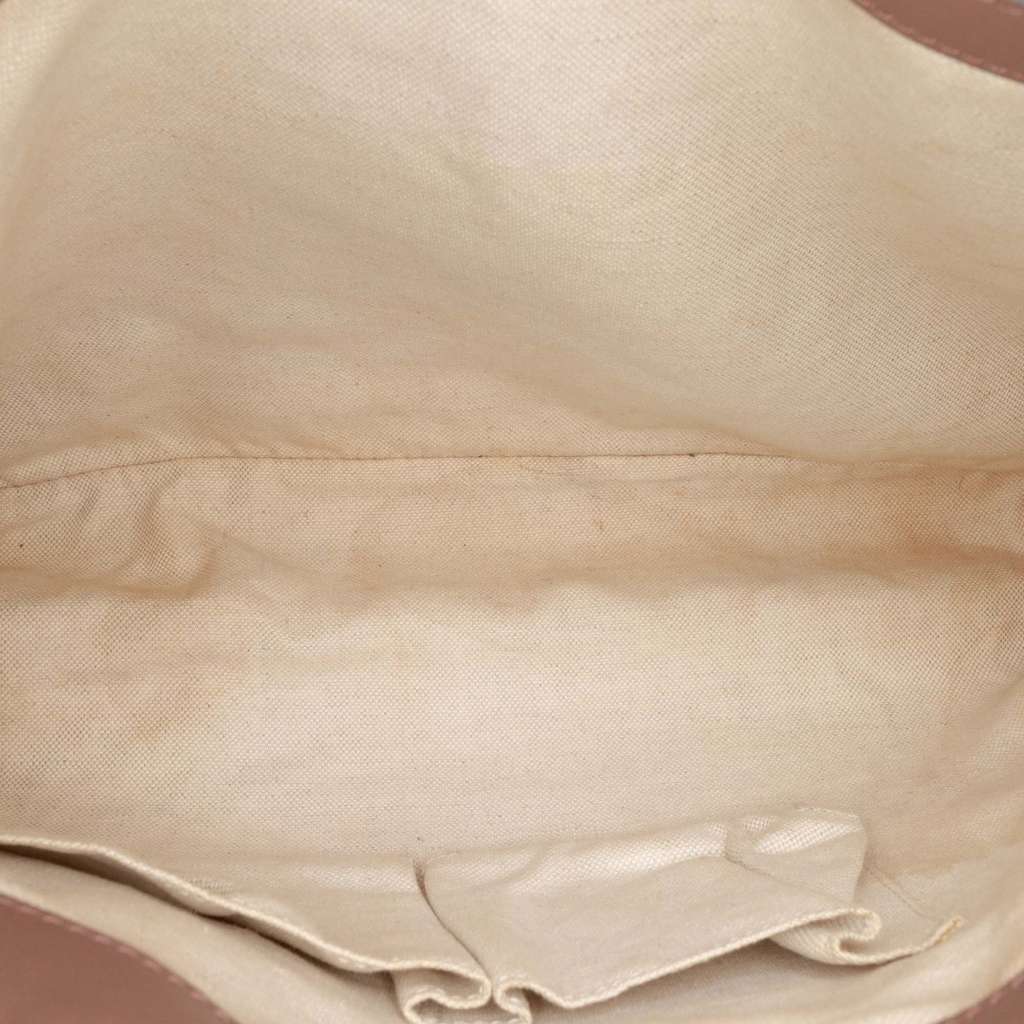 Gucci GG Canvas Sukey Tote Brown Canvas Good condition - Box View