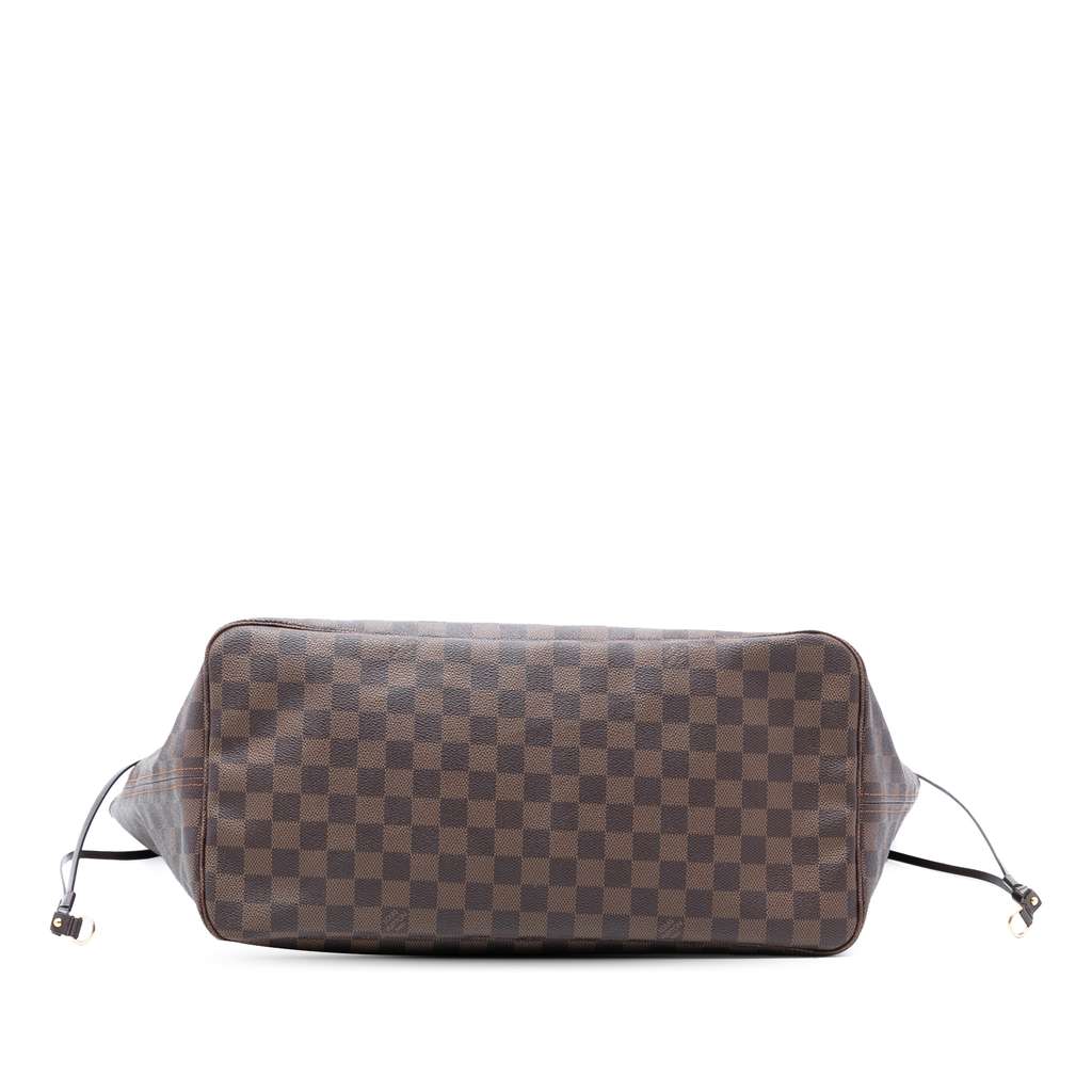 Louis Vuitton Damier Ebene Neverfull GM Brown Good condition - Inside View