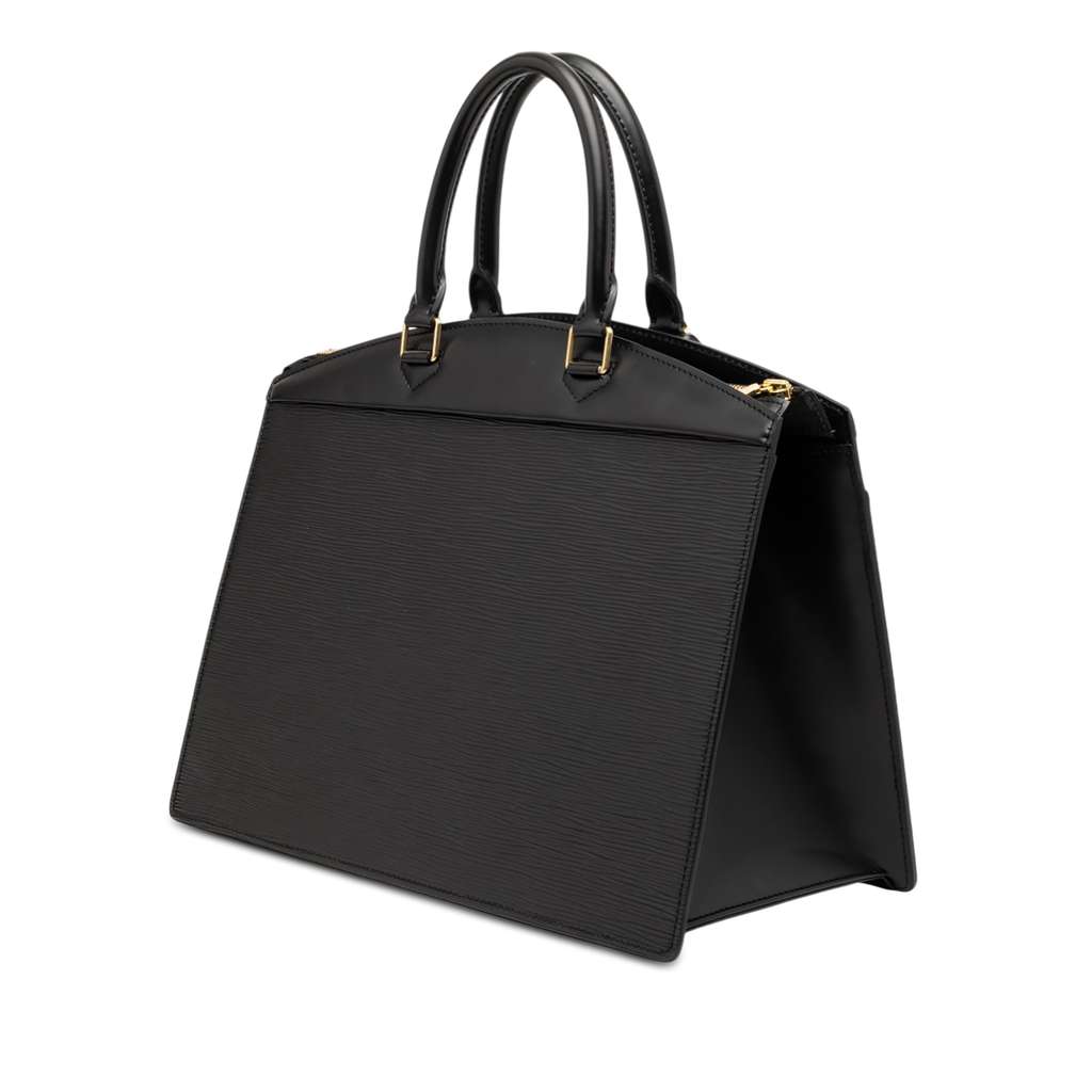 Louis Vuitton Epi Riviera Black Leather Good condition - Back View