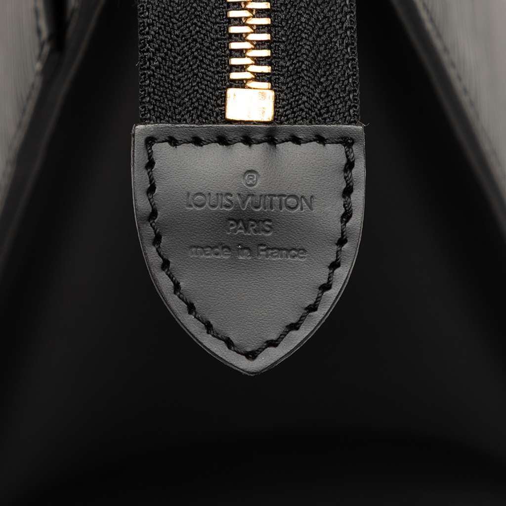 Louis Vuitton Epi Riviera Black Leather Good condition - Box View