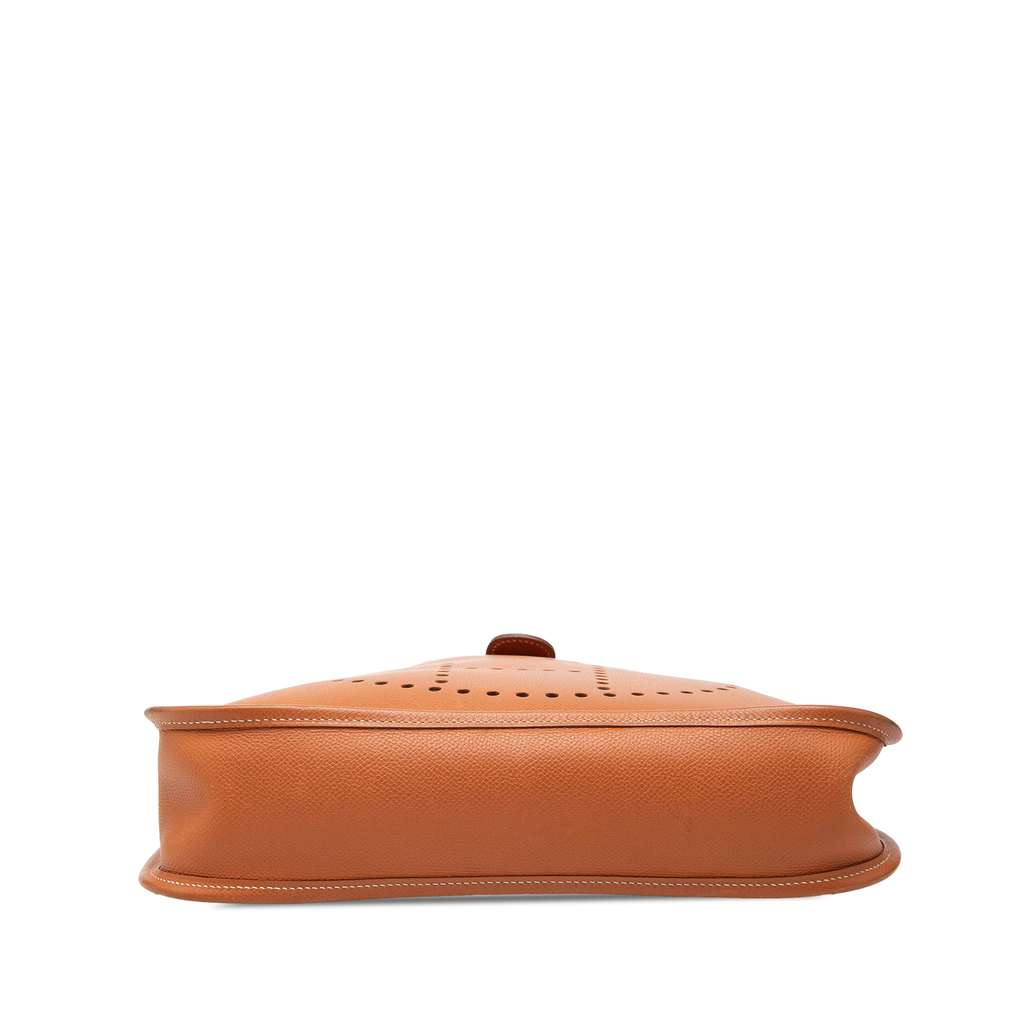 Hermès Epsom Evelyne PM Brown Leather Good condition - Inside View
