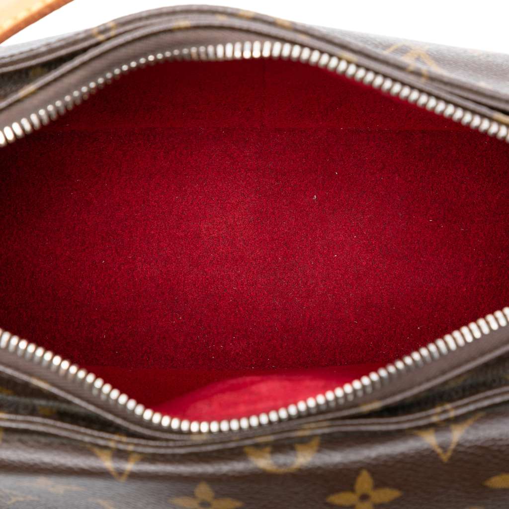 Louis Vuitton Monogram Viva Cite MM Brown Good condition - Model View