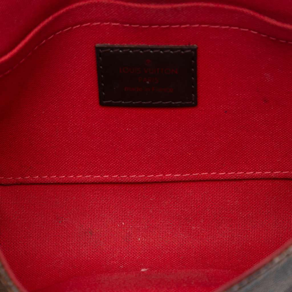 Louis Vuitton Damier Ebene Favorite PM Brown Good condition - Model View