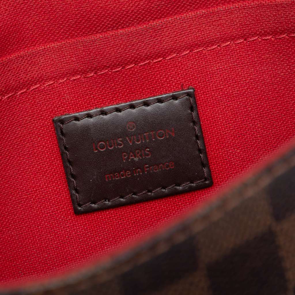 Louis Vuitton Damier Ebene Favorite PM Brown Good condition - Box View