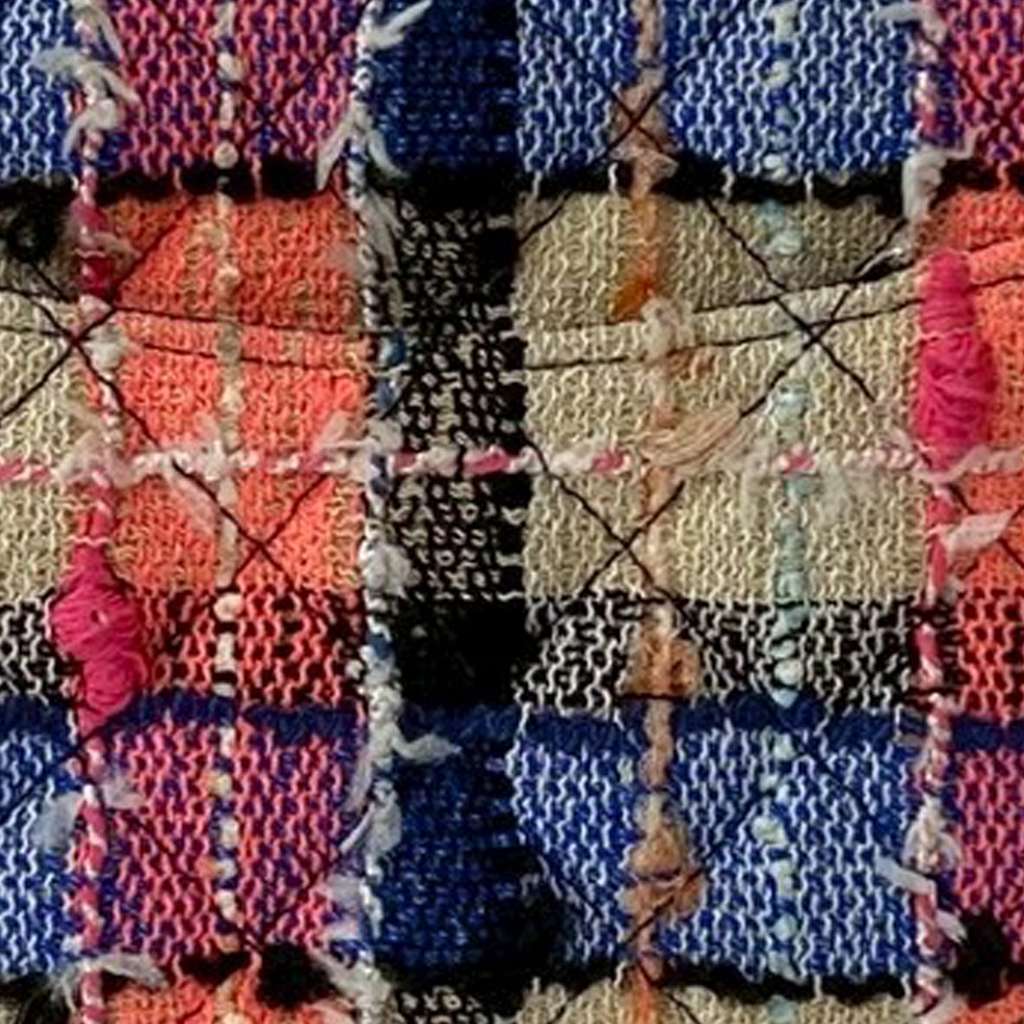 Chanel Small Classic Tweed Single Flap Beige Tweed Good condition - Box View