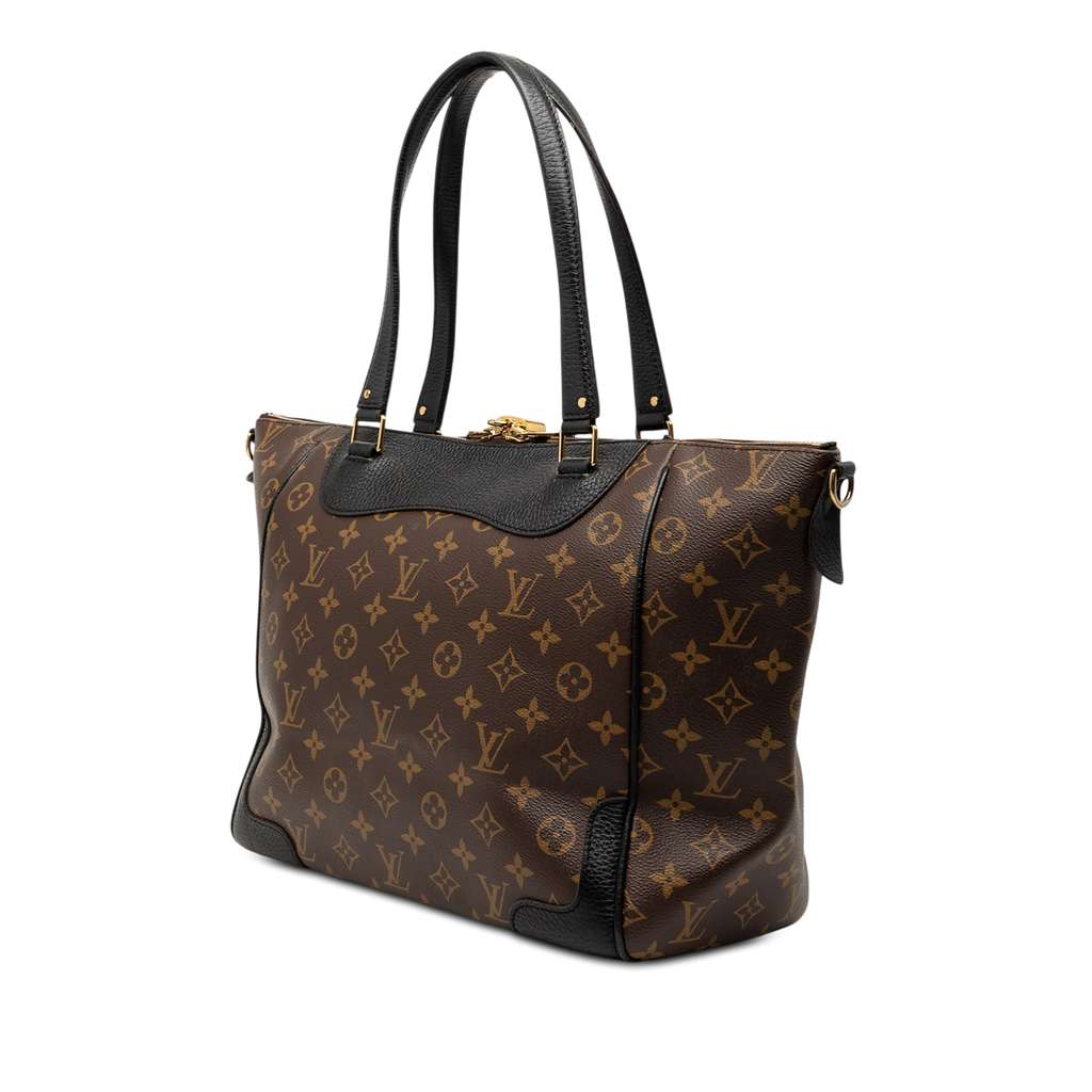 Louis Vuitton Monogram Estrela MM Brown Good condition - Back View