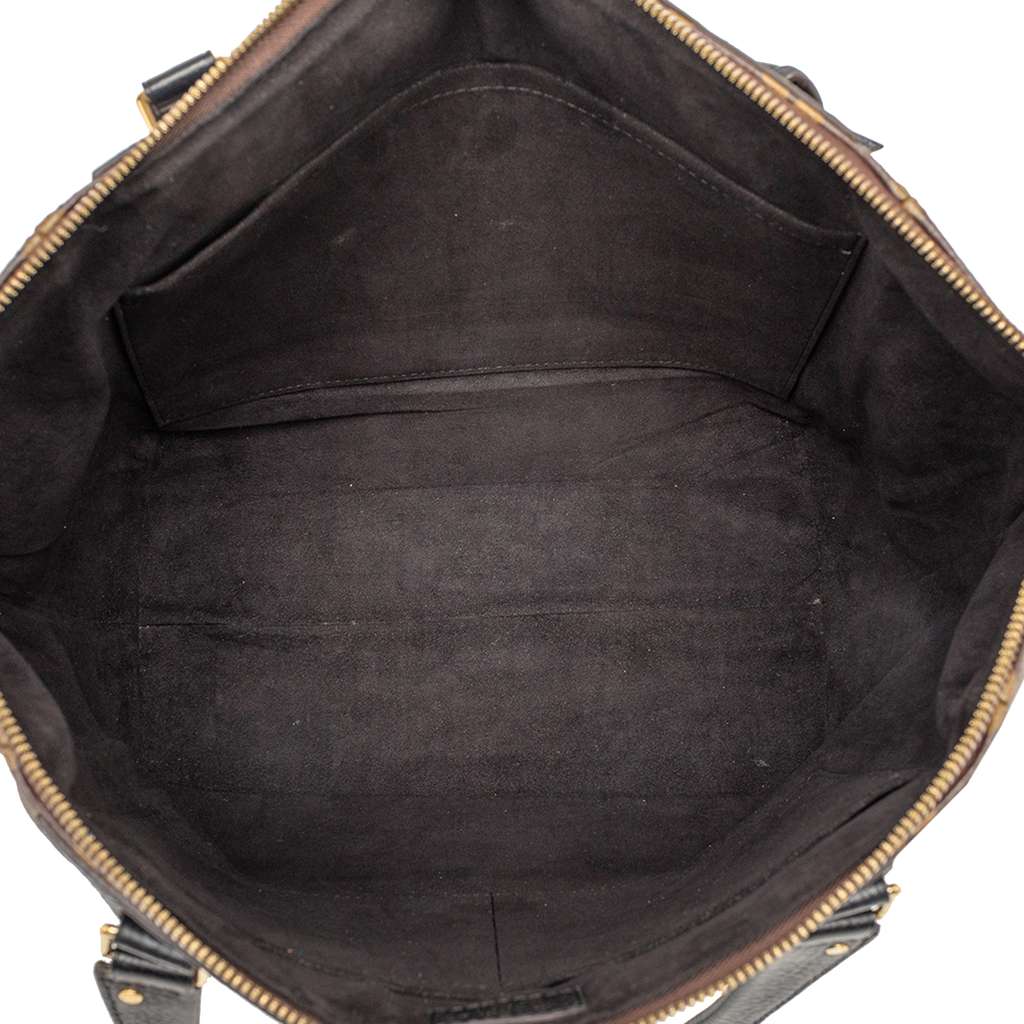 Louis Vuitton Monogram Estrela MM Brown Good condition - Model View