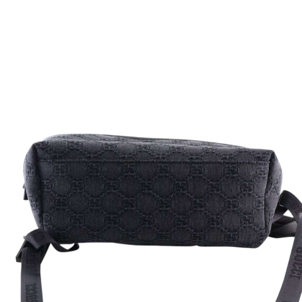 Gucci Kids GG Denim Backpack Grey Denim Very good condition - Box View