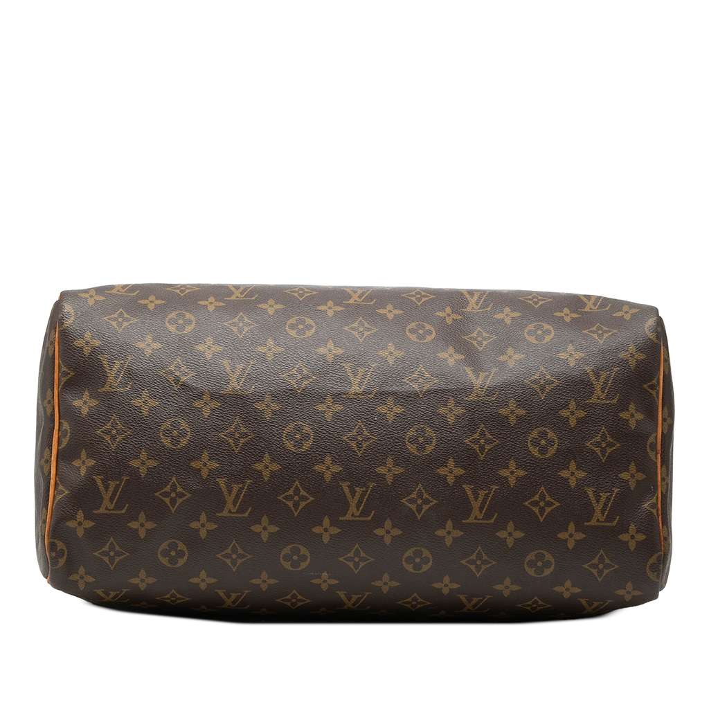 Louis Vuitton Monogram Speedy 40 Brown Fair condition - Inside View