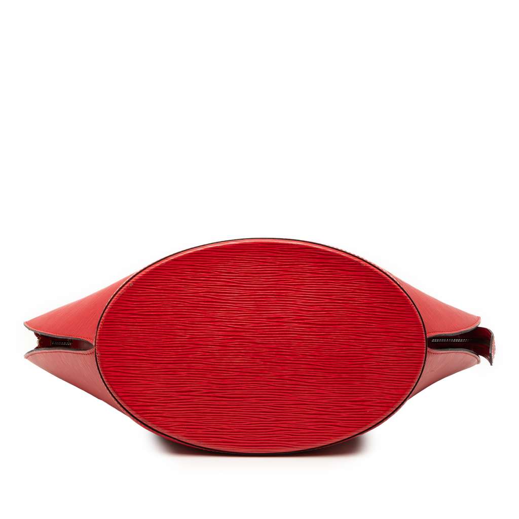 Louis Vuitton Epi Saint Jacques GM Long Strap Red Leather Good condition - Inside View