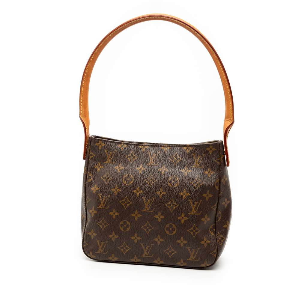 Louis Vuitton Monogram Looping MM Brown Good condition - Back View