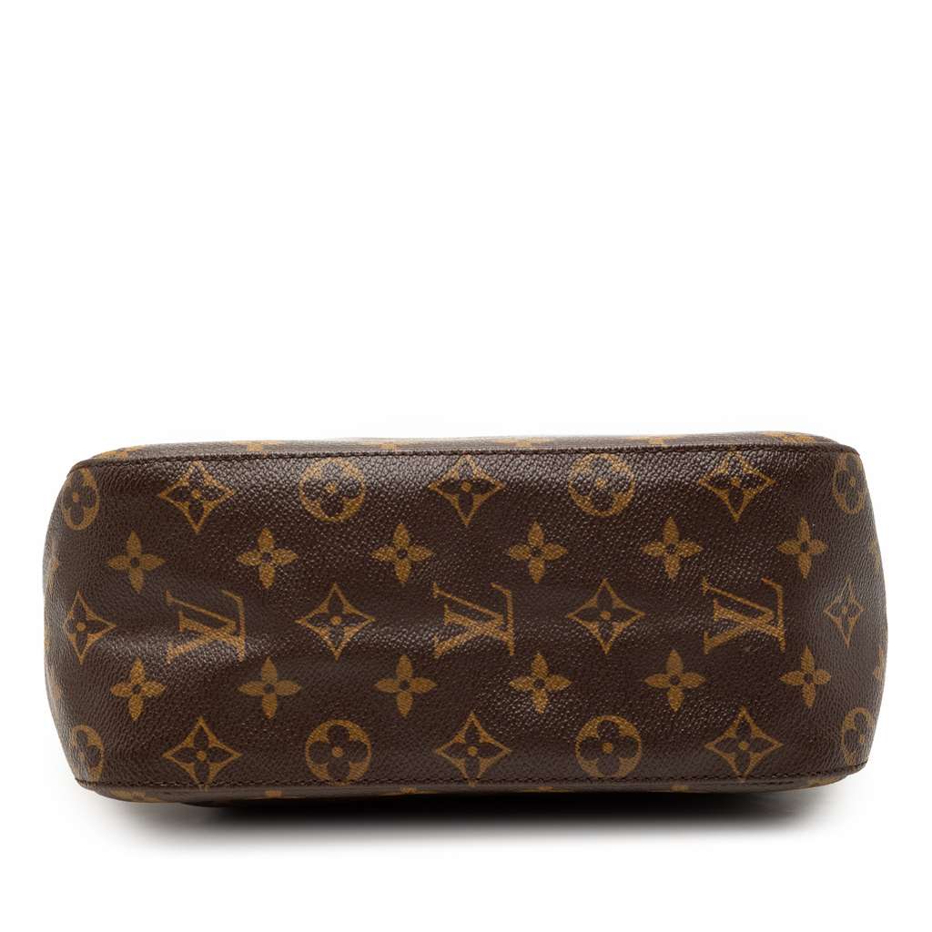 Louis Vuitton Monogram Looping MM Brown Good condition - Inside View