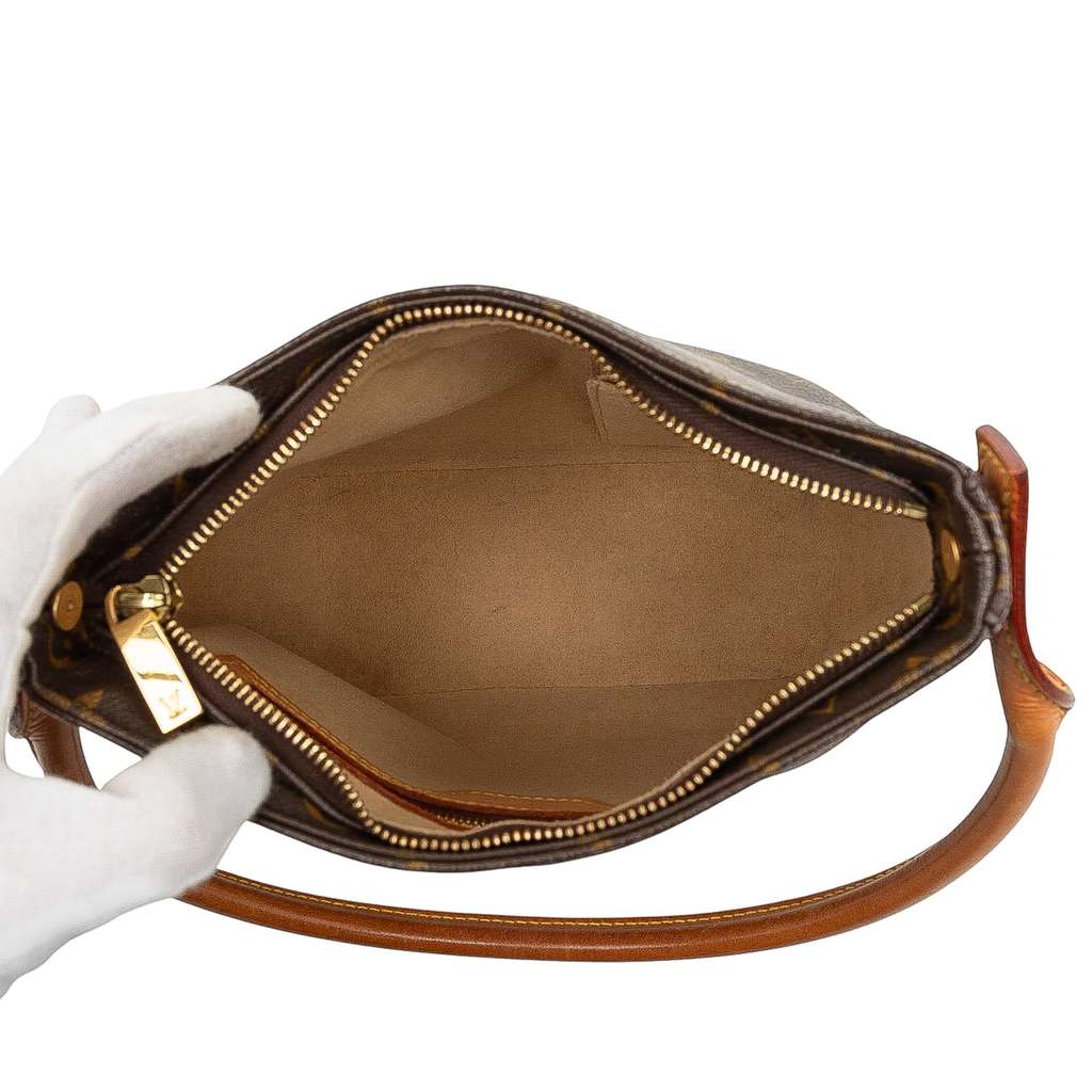 Louis Vuitton Monogram Looping MM Brown Good condition - Model View