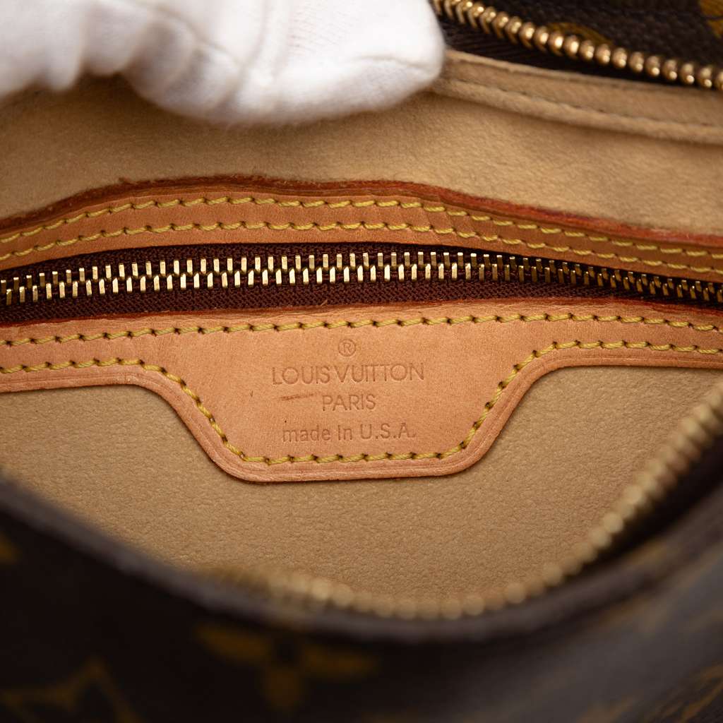 Louis Vuitton Monogram Looping MM Brown Good condition - Box View