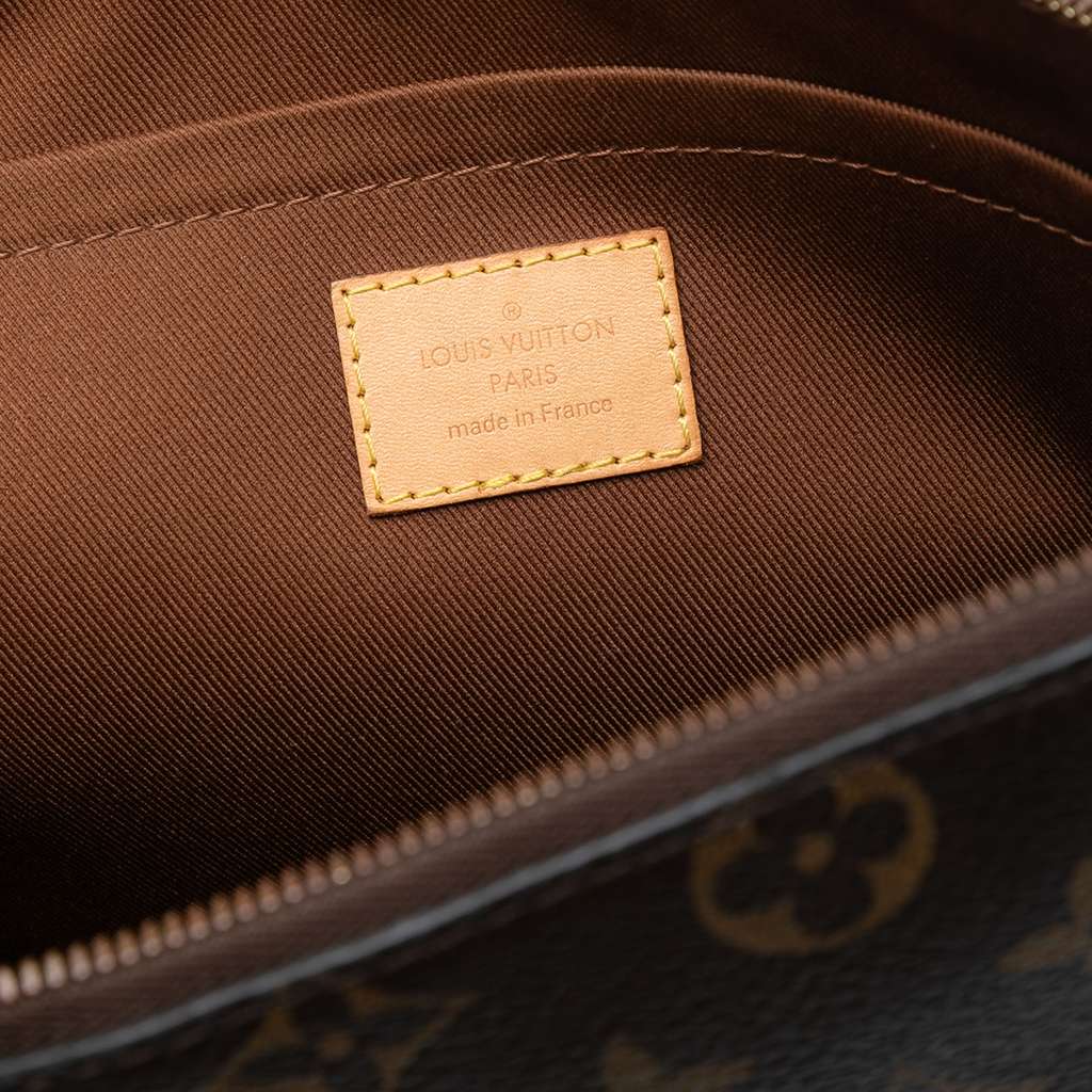 Louis Vuitton Monogram Etui Voyage MM Brown Good condition - Box View