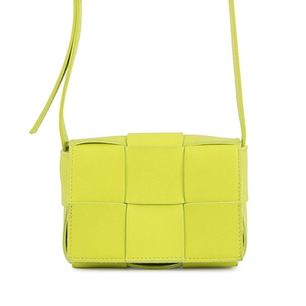 Bottega Veneta Extra Mini Nappa Maxi Intrecciato Cassette Crossbody