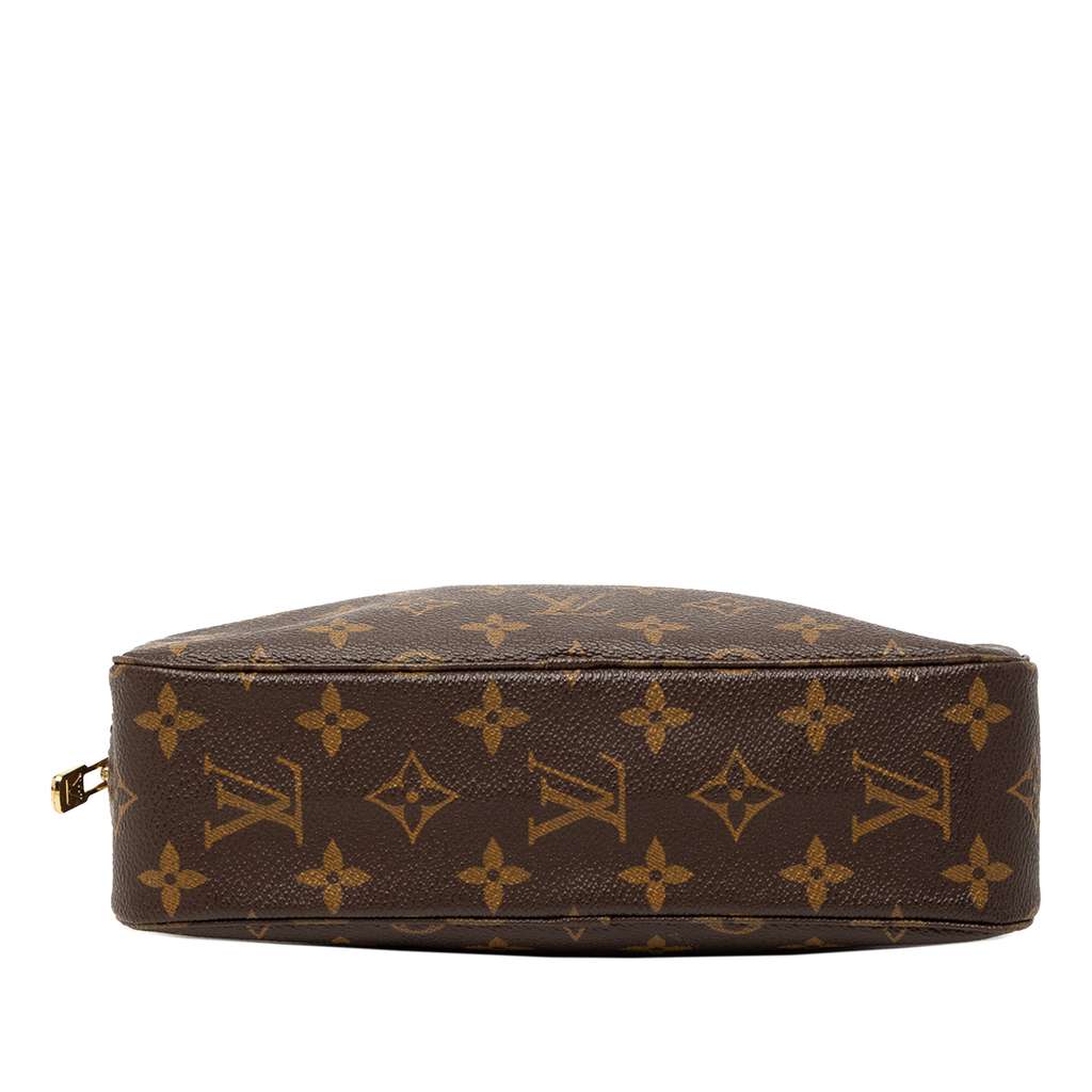 Louis Vuitton Monogram Trousse Toilette 23 Brown Good condition - Inside View