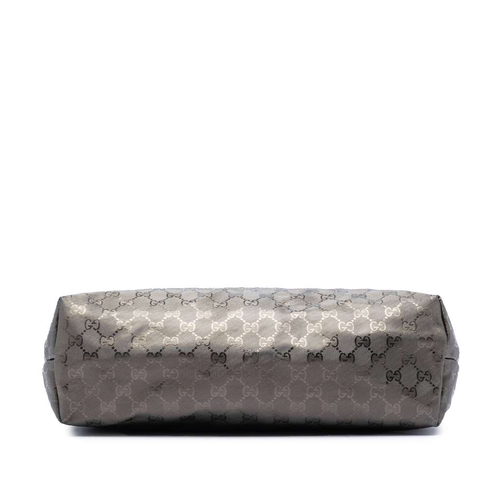 Gucci GG Imprime Tote Brown Canvas Fair condition - Inside View