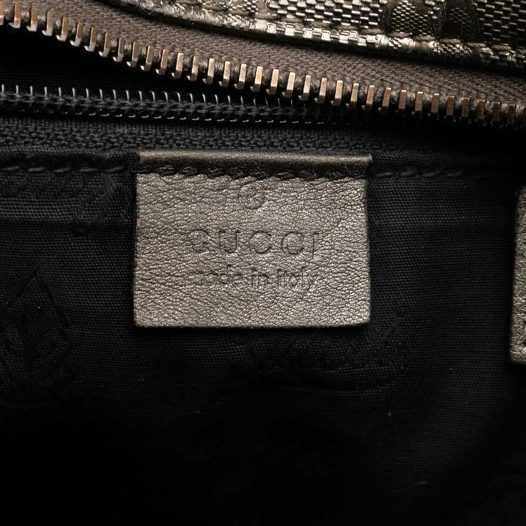 Gucci GG Imprime Tote Brown Canvas Good - Box View
