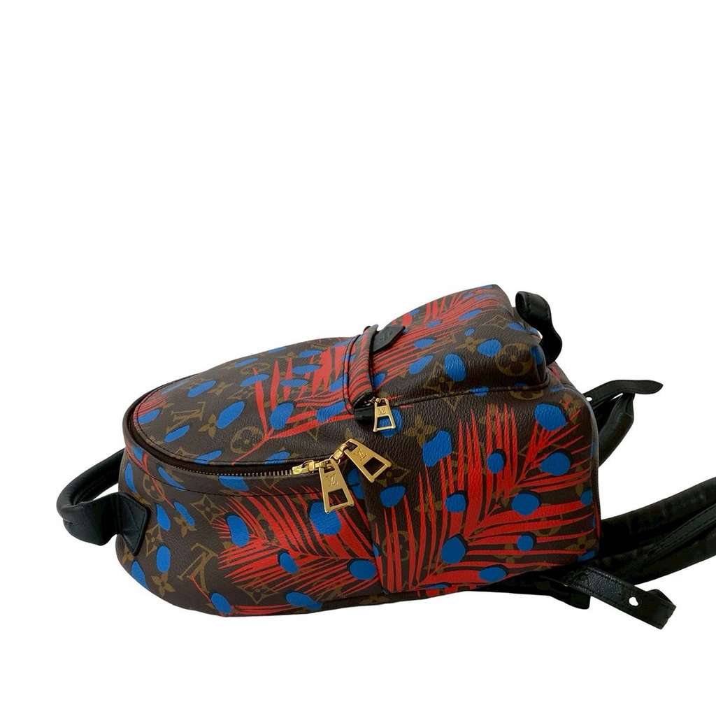 Louis Vuitton Monogram Jungle Dots Palm Springs PM Brown Good condition - Model View