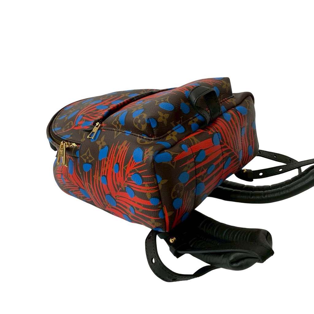 Louis Vuitton Monogram Jungle Dots Palm Springs PM Brown Good condition - Box View