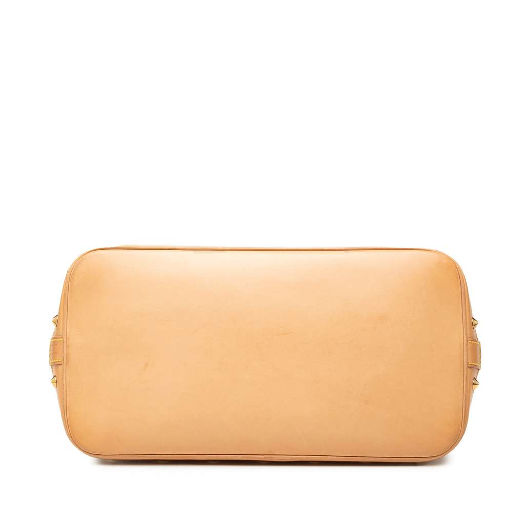 Louis Vuitton Monogram Multicolore Alma PM White Good condition - Inside View