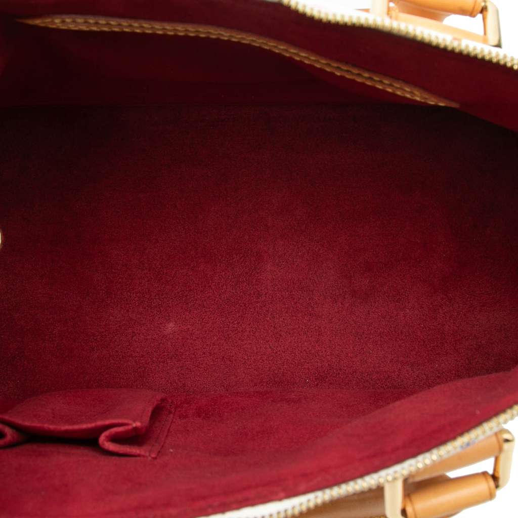 Louis Vuitton Monogram Multicolore Alma PM White Good condition - Model View