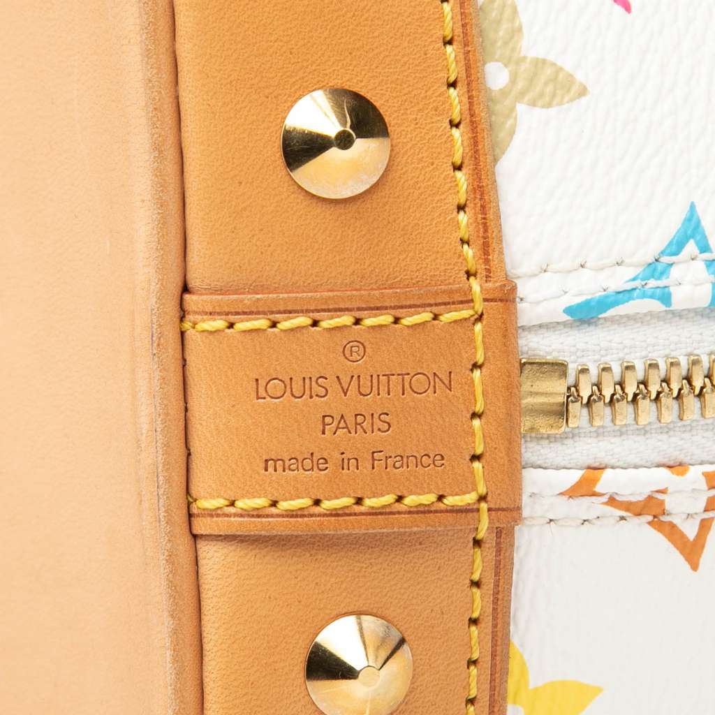Louis Vuitton Monogram Multicolore Alma PM White Good condition - Box View