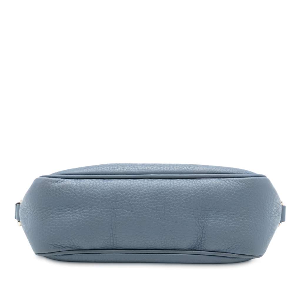 Gucci Leather Soho Disco Crossbody Blue Leather Good condition - Inside View