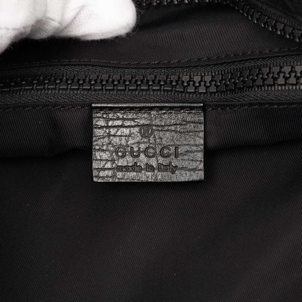 Gucci GG Supreme Crossbody Black Canvas Good condition - Box View