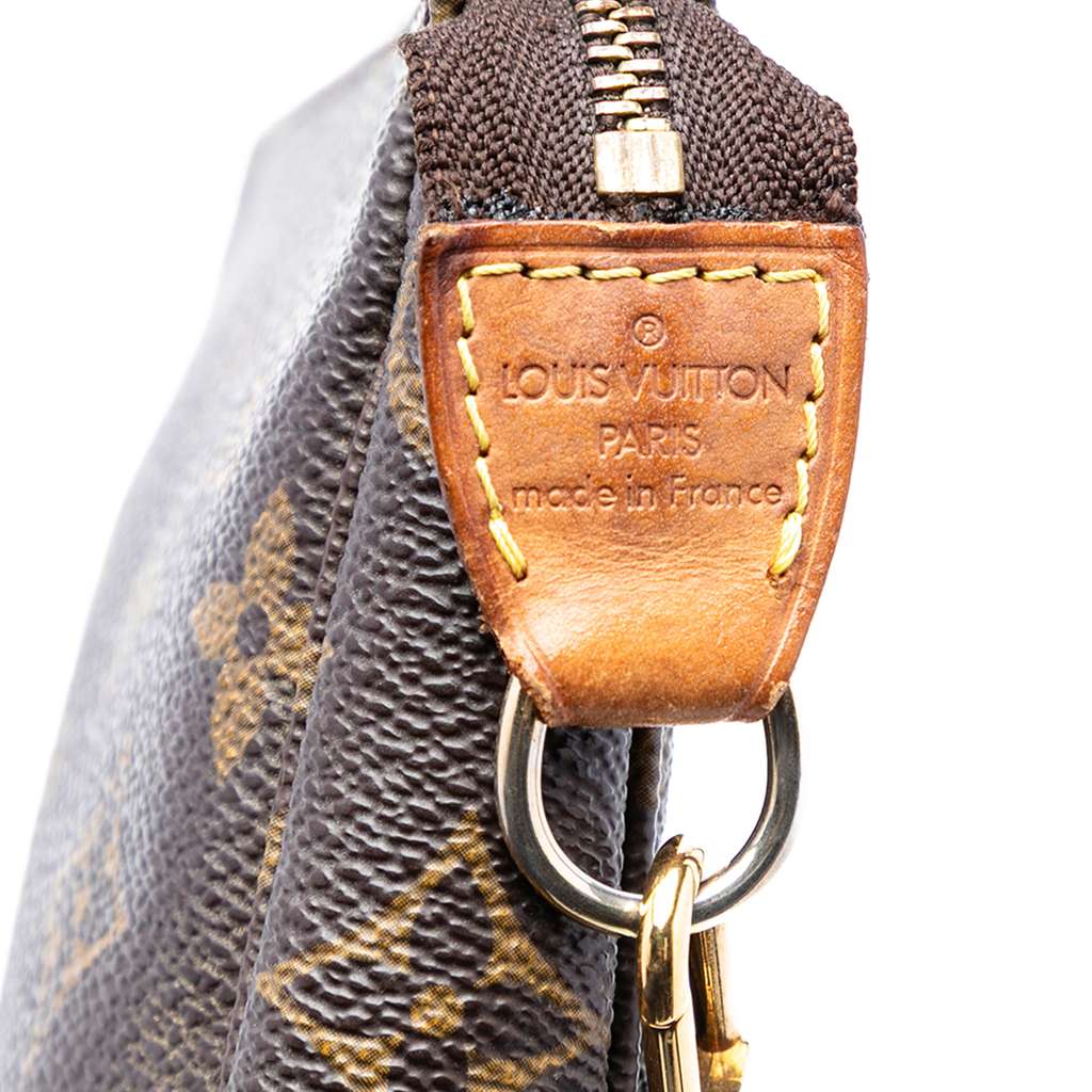 Louis Vuitton Monogram Pochette Accessoires Brown Good condition - Box View