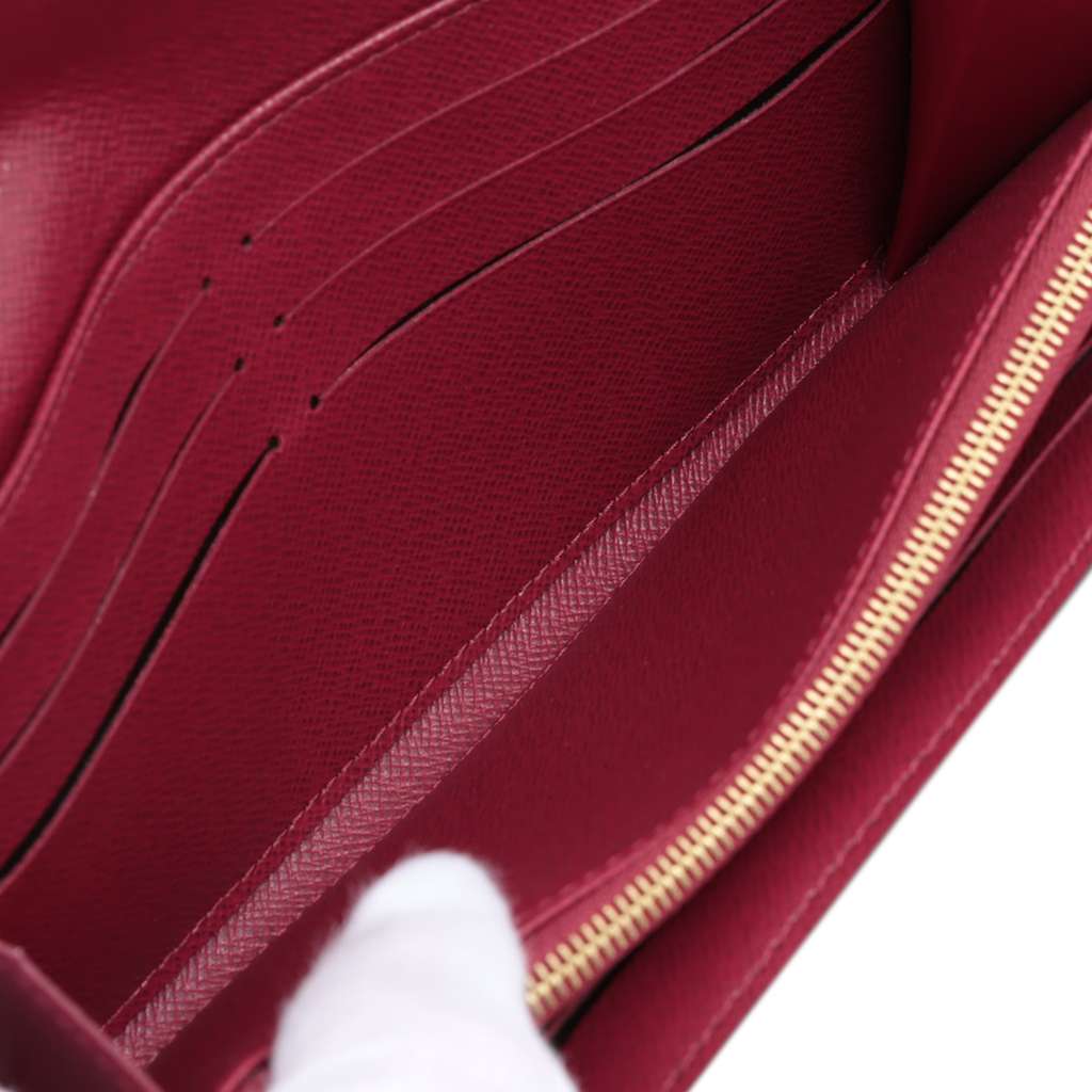 Louis Vuitton Monogram Portefeuille Sarah Wallet Brown Good condition - Inside View