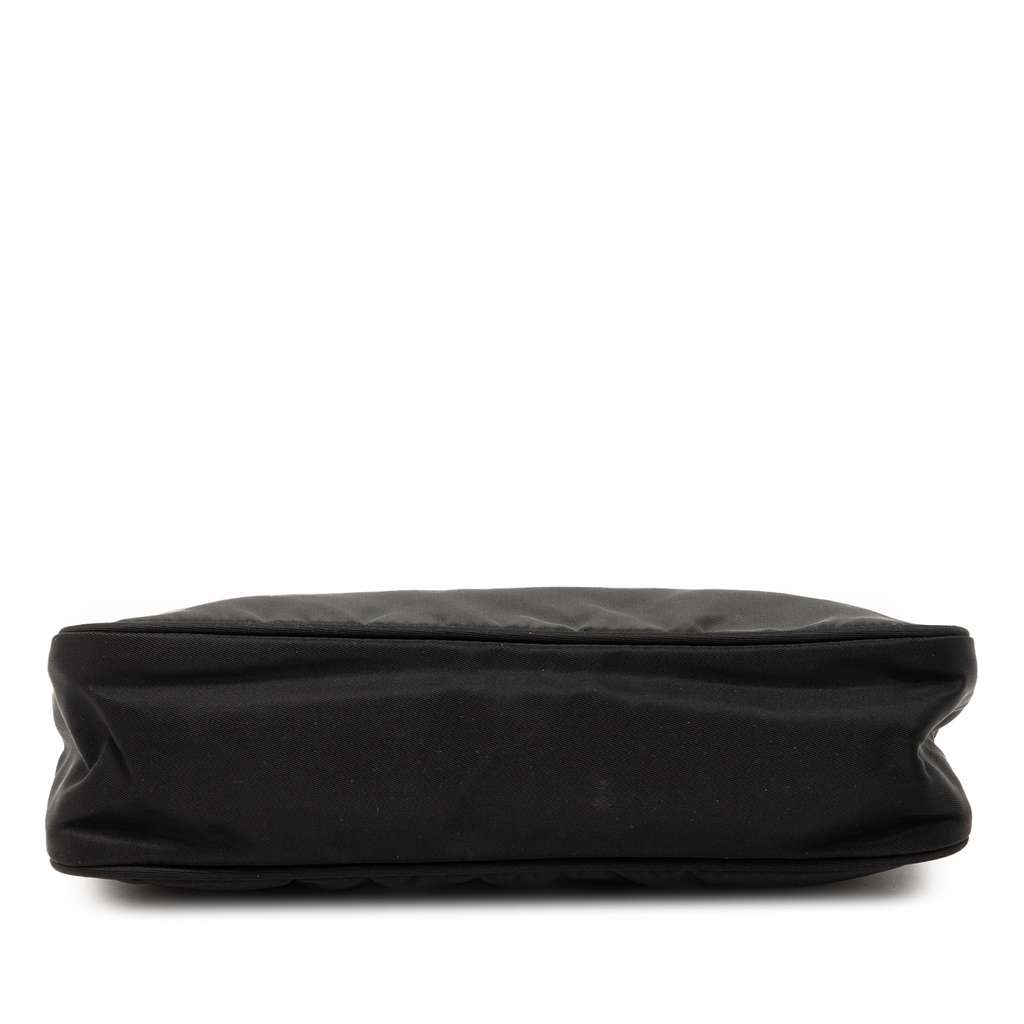 Prada Mini Tessuto Sport Shoulder Bag Black Good condition - Inside View