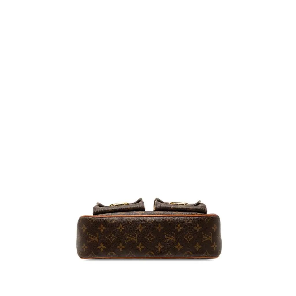 Louis Vuitton Monogram Hudson GM Brown Very good - Inside View