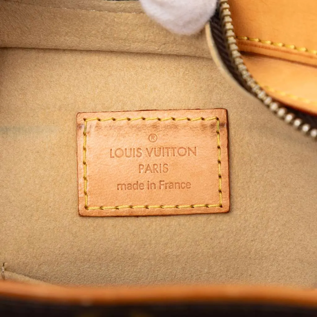 Louis Vuitton Monogram Hudson GM Brown Very good - Box View