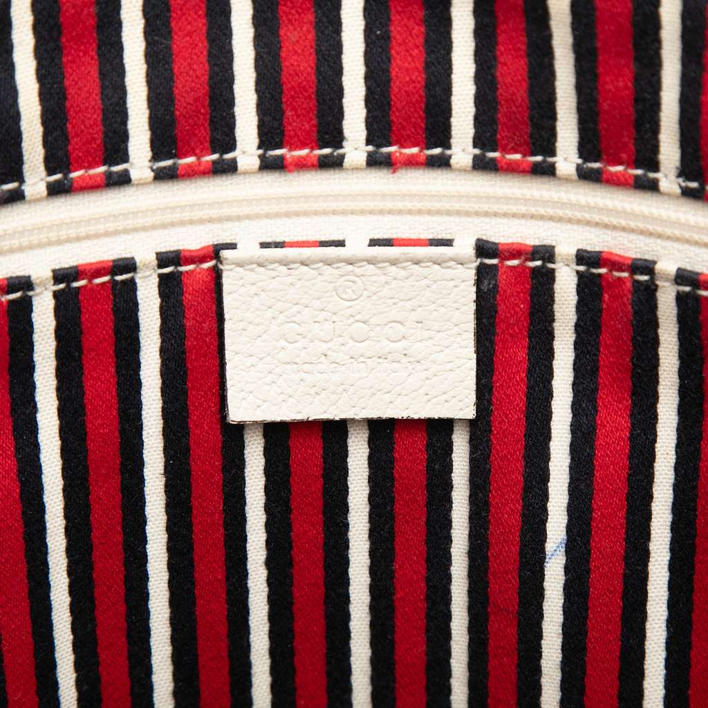 Gucci 85th Anniversary Denim Abbey D Ring Crossbody Blue Denim Good condition - Box View