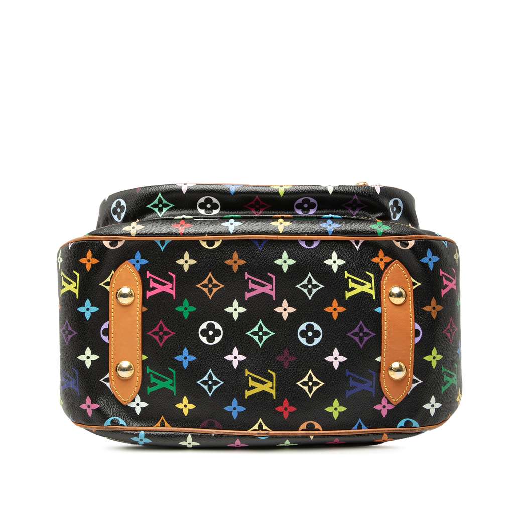 Louis Vuitton Monogram Multicolore Rita Black Good condition - Inside View
